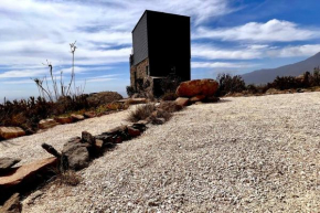 Tiny Cabin In The Rocks